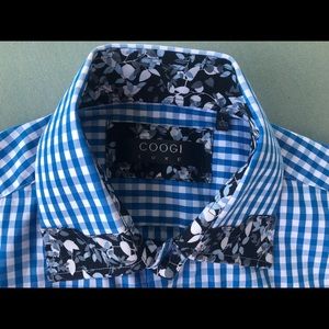 Coogi Luxe Men’s Long Sleeved Shirt